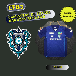 camiseta replica Avispa Fukuoka